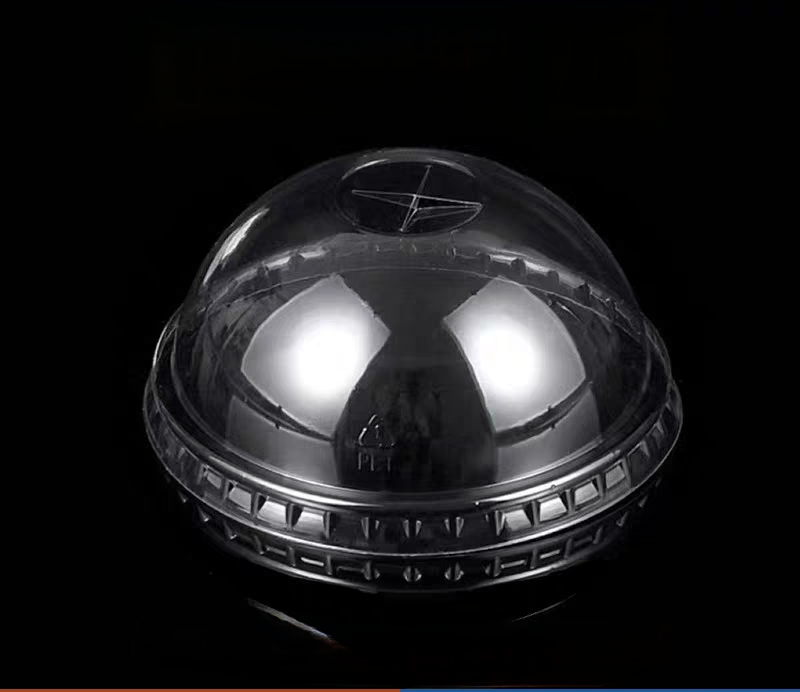 Dome PET lid