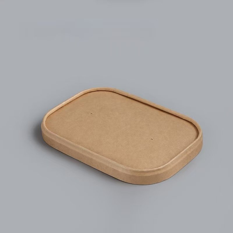 Rectangular Bowl Paper Lid