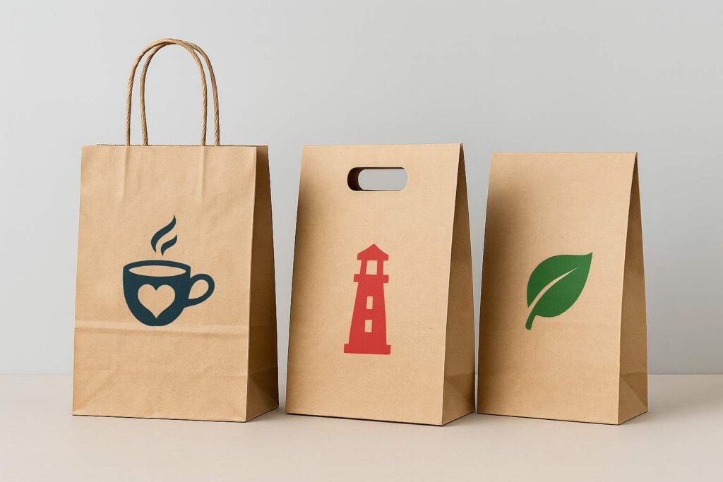 Three_Paper_Bags_Handle_Types_With_Printing
