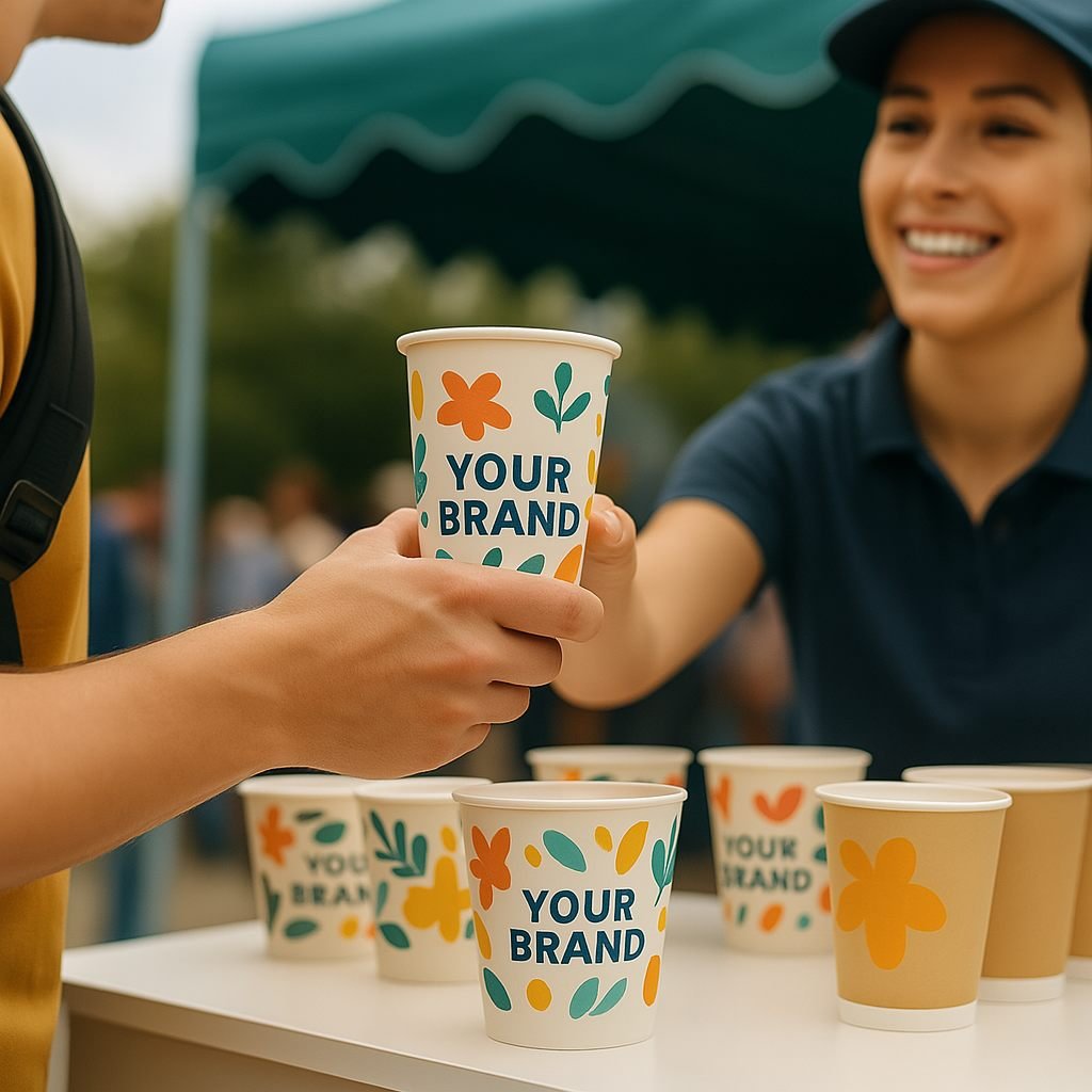 branded-paper-cups-at-outdoor-event1