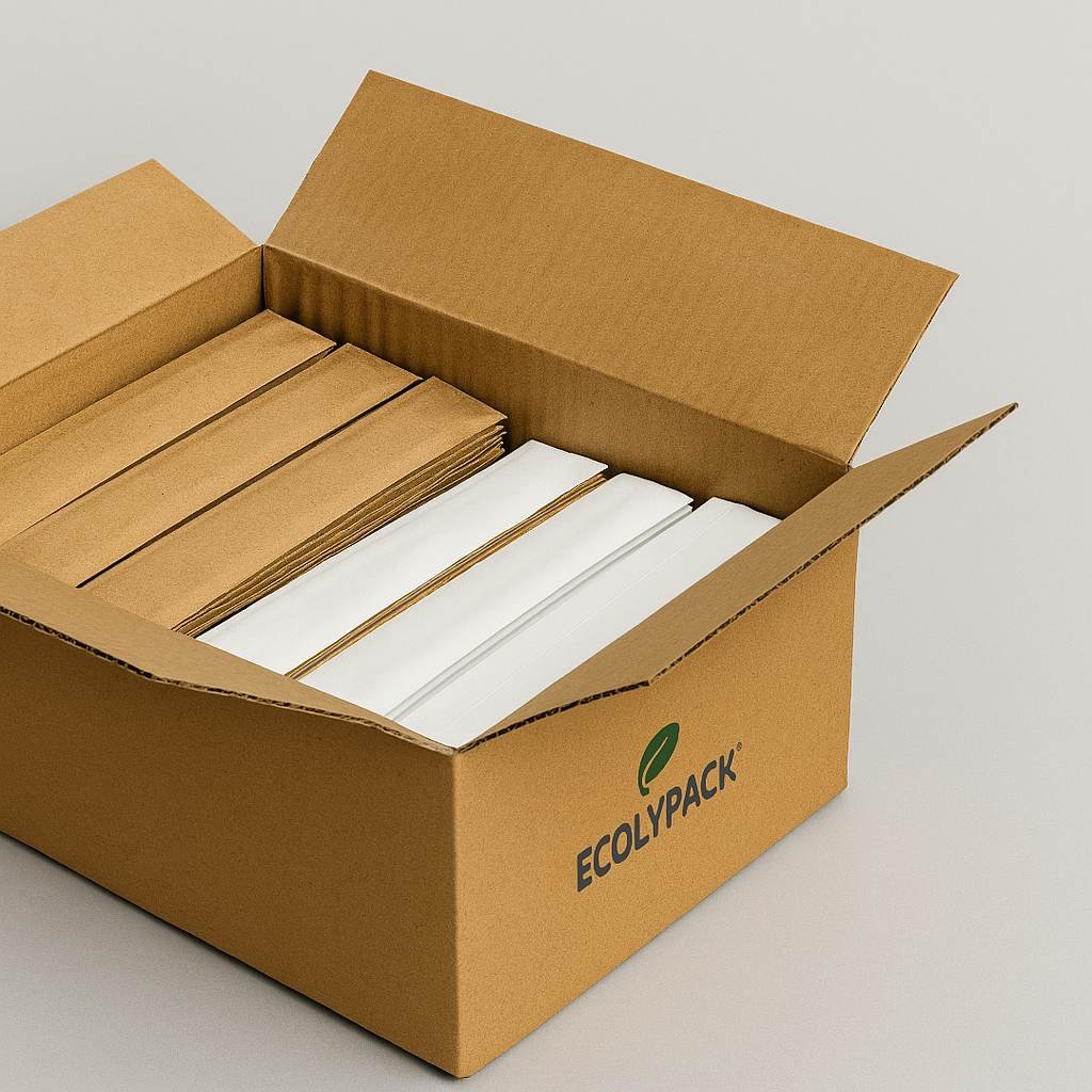 bulk pack cutlery in carton