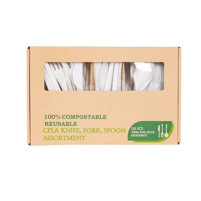 cpla fork knife spoon in box
