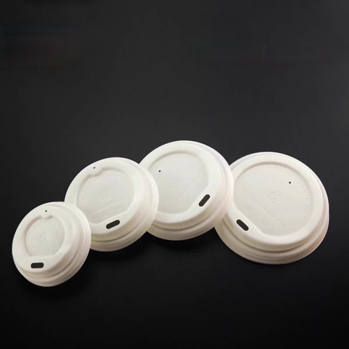 cpla hot cup lids white