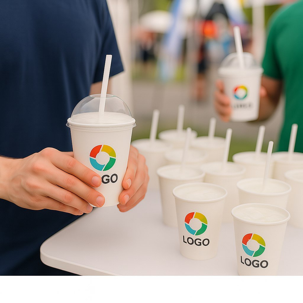 cup lids straws for outdoor events