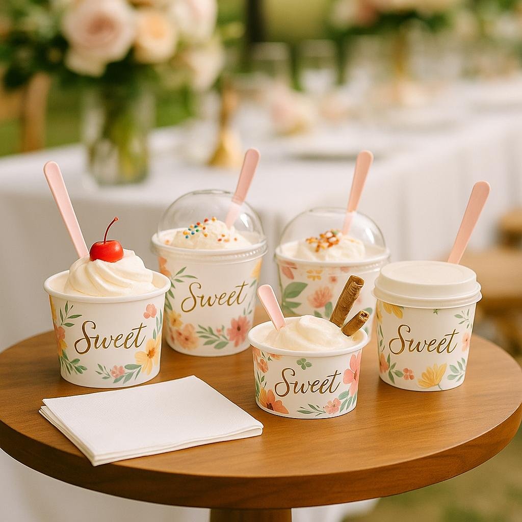 ice-cream-cups-wedding-event-display