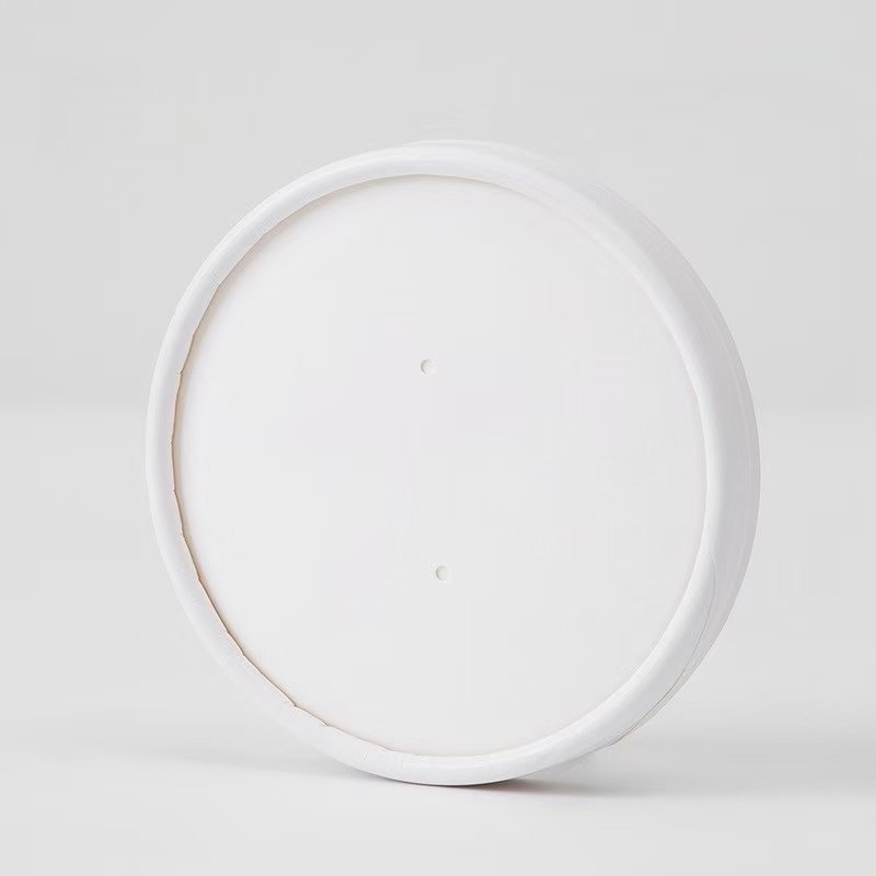 white paper lids