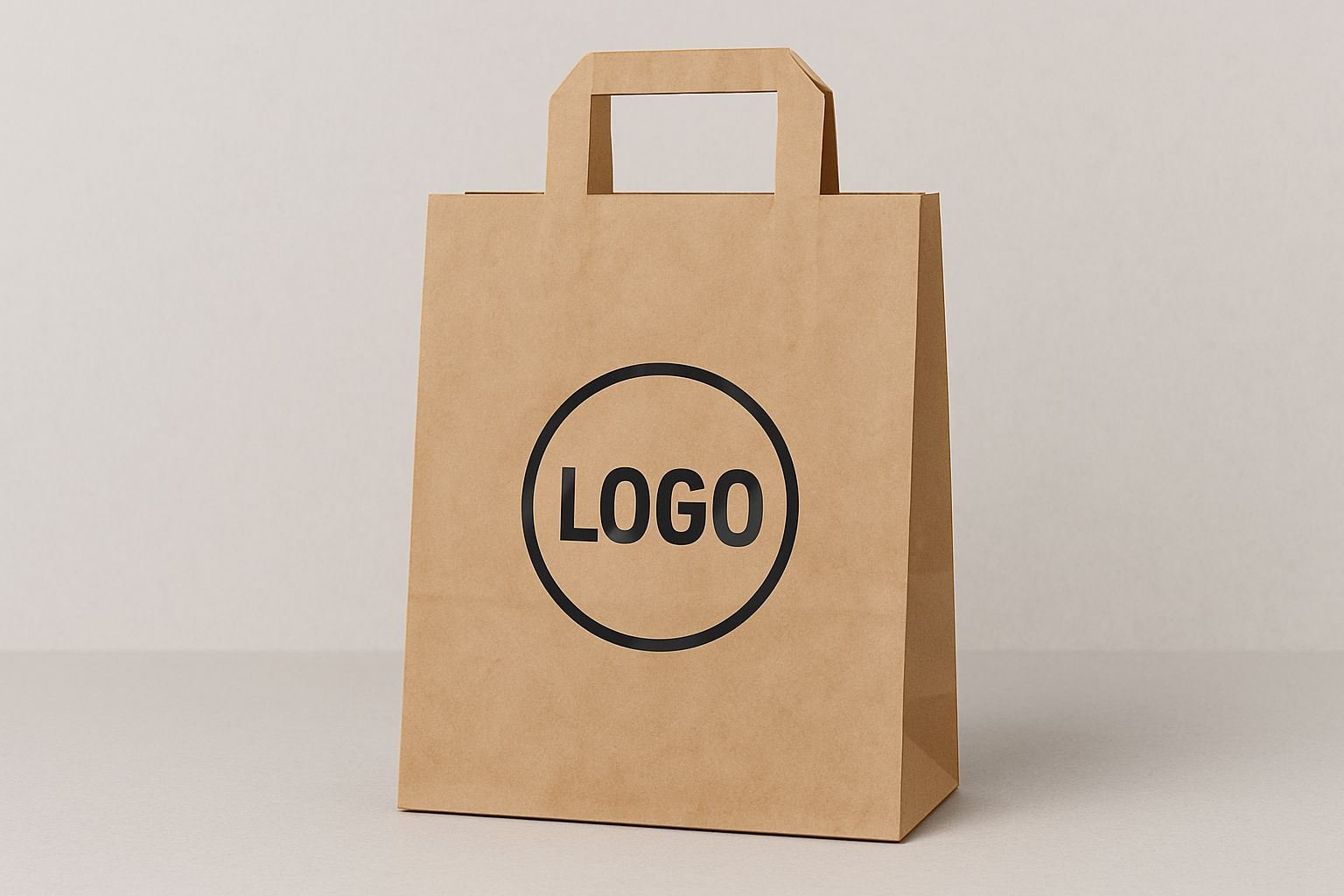 custom logo paper bags