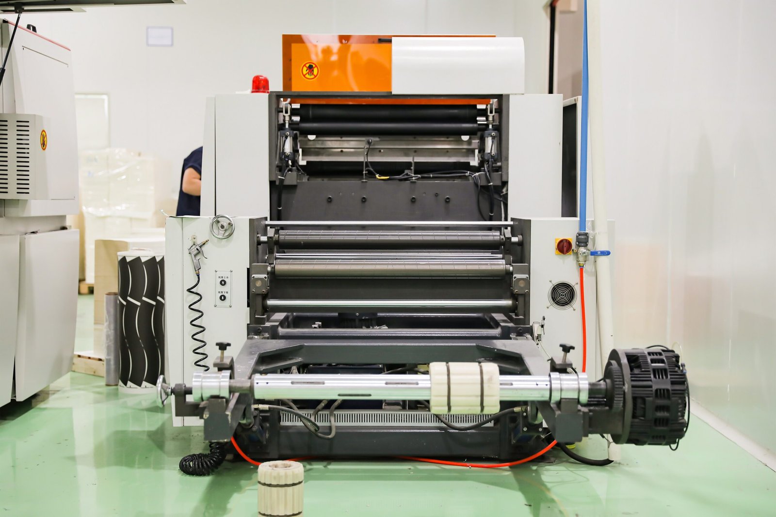 paper food packaging printing machines