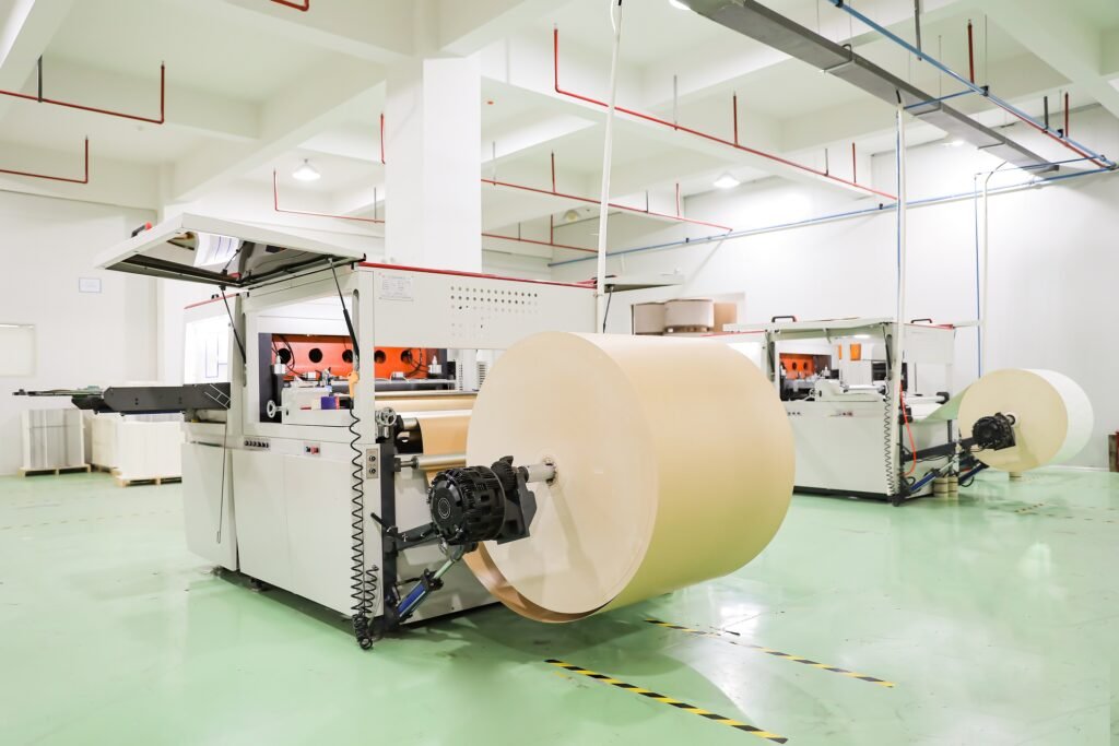 paper food packaging production line