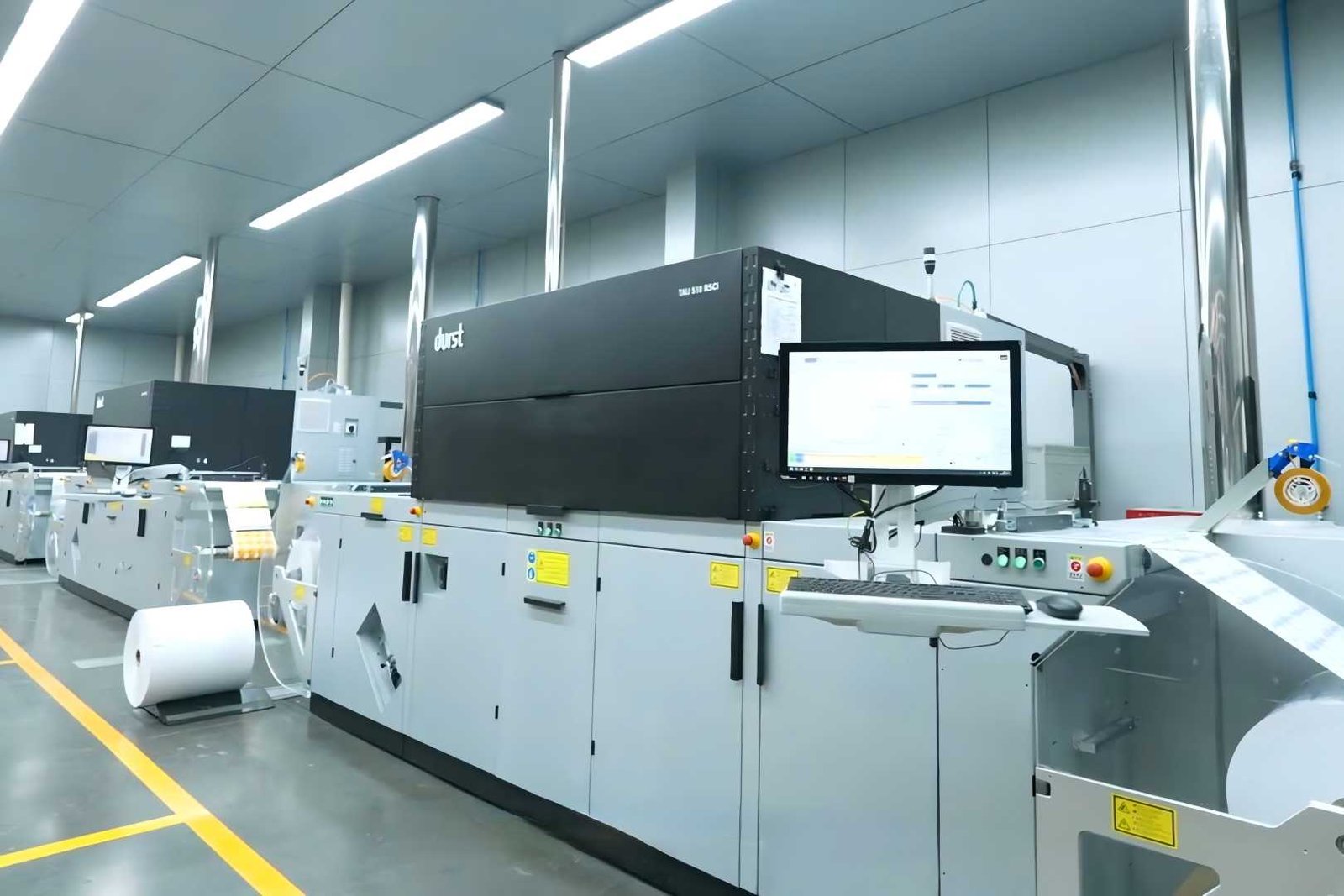 printing production lines