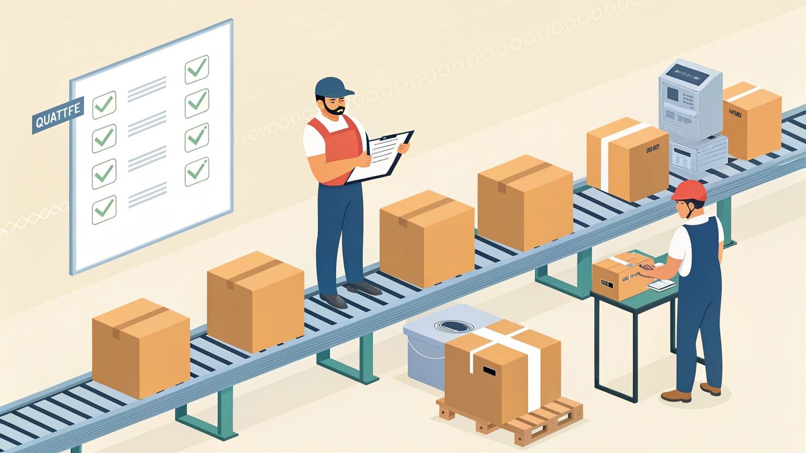 A large roll of paper being fed into a high-speed cup forming machine