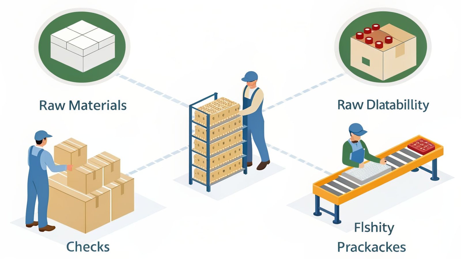 A magnifying glass hovering over a paper cup to symbolize inspection
