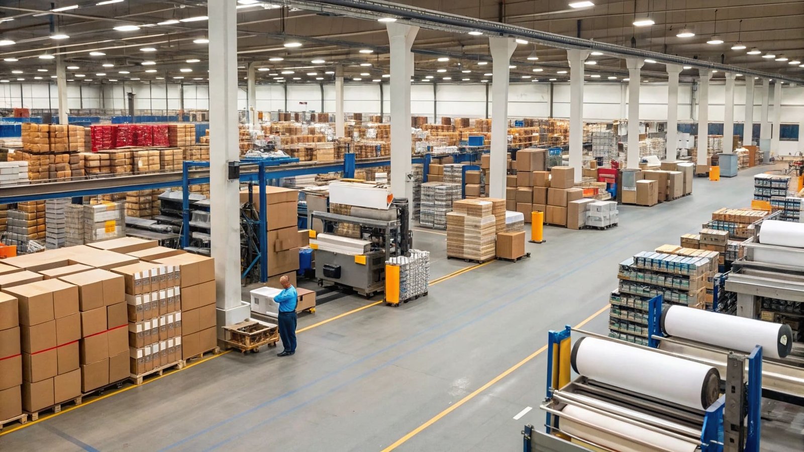 A close-up of a high-quality printing press running custom paper cup designs